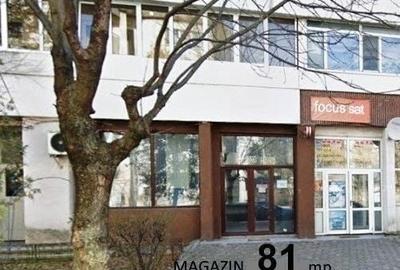 Spațiu comercial, de 81 mp, în Central