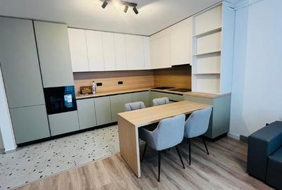 Apartament 2 camere finisat si mobilat, str Eroilor Floresti - 2