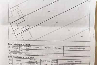 Casă cu 3 camere în Voivodeni - 6