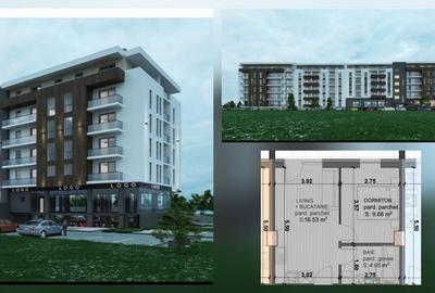 Aartament 2 camere, bloc nou cu lift, 48.78mp, Comision 0 - 1