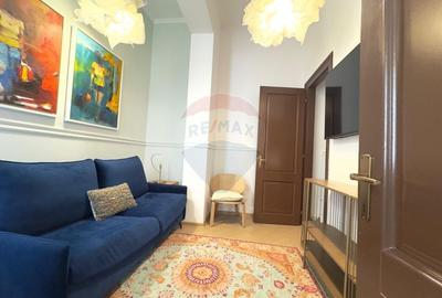 Apartament cu 3 camere semidecomandat, mobilat în Central - 26