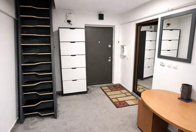 Apartament cu 2 camere semidecomandat, mobilat în Micro 19