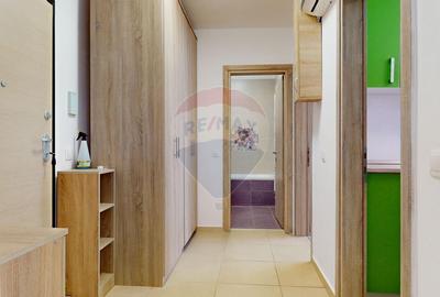 Apartament cu 2 camere decomandat, mobilat în Tractorul - 8