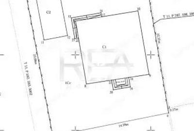 Casă cu 4 camere cu Canalizare în Corbeanca