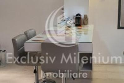 Apartament cu 3 camere semidecomandat, mobilat în Șoseaua Nordului