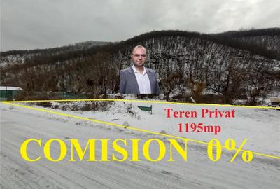 Teren de 1195 mp, în Ciclova Română - 10