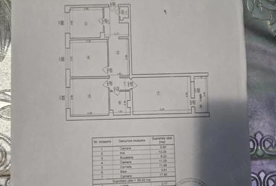 Apartament cu 3 camere decomandat în Gară - 1