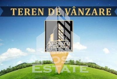 Teren 3800 Mp Ghioroc cu Utilitati