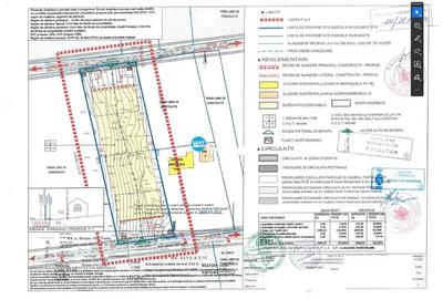 Teren de vanzare 1.200 mp  PUZ aprobat, zona Bucium - 2