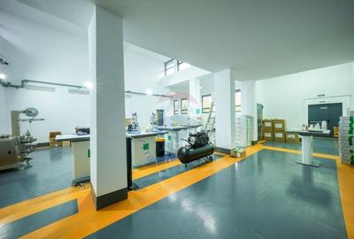 Spațiu industrial, de 800 mp, în Sud-Est - 34