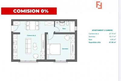 COMISION 0% Apartament cu 2 camere in Timisoara, zona Plopi - 4
