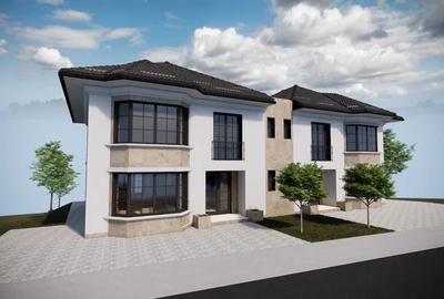 Duplex cu 5 camere cu Canalizare în Exterior Sud