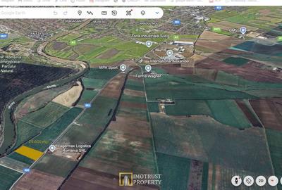 Teren industrial 29.600 mp – acces direct la Autostrada A1, Arad - 1