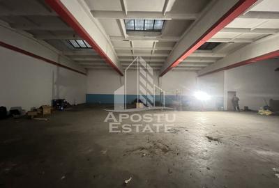 Spațiu industrial, de 746.71002197266 mp, în Nord - 4