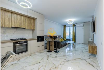 Apartament cu 2 camere semidecomandat, mobilat în Între Lacuri - 1