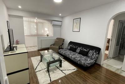 Apartament cu 2 camere semidecomandat în Central