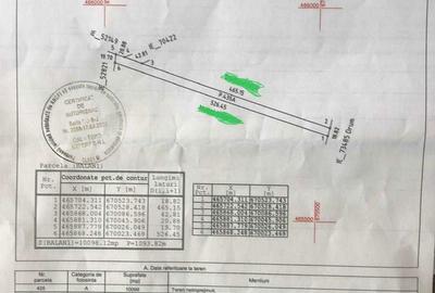 Teren de 10098 mp, în Central - 1