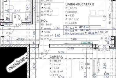 Apartament cu 3 camere decomandat în Freidorf - 3