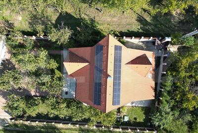 Casa boiereasca, rafinata si luxoasa cu 8 camere, 480mp, Chicerea - 6