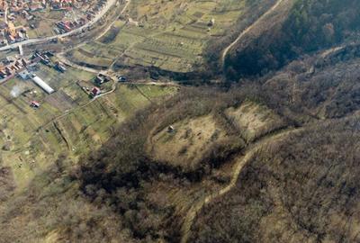 Teren de 8900 mp, în Laz (Săsciori) - 2