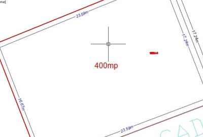 Teren Construcții intravilan de 400 mp, în Exterior Nord - 2