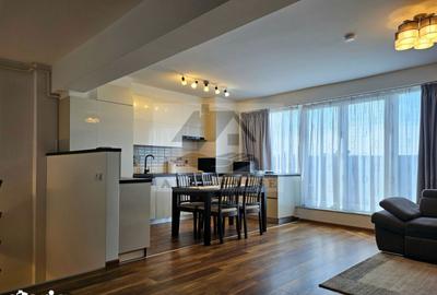 Apartament cu 3 camere, mobilat în Tractorul - 13