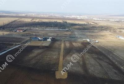 Teren de 133.000 mp cu PUZ in desfasurare in zona de Vest di - 7