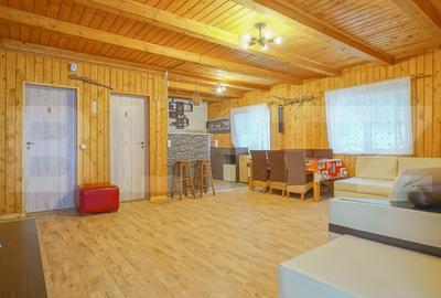 Cabana de lemn, 7 camere - afacere la cheie - Brasov - 9