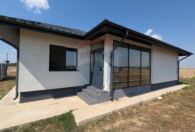 De Vanzare Casa noua 4 camere 573 mp teren Baldana Dambovita - 4