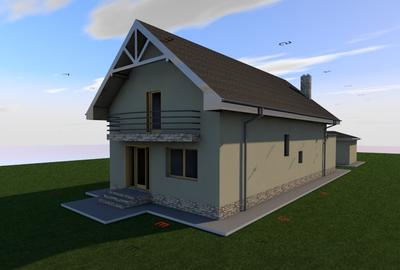 Teren intravilan (loc de casa), Com. Ineu Bihor 1186mp - 4