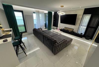 Apartament 2 camere lux cu terasa zona Butoaie Mamaia