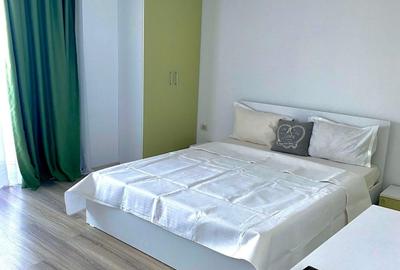Apartament cu 2 camere, mobilat în Km 5 - 6