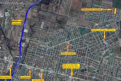 Teren Construcții intravilan de 541 mp, în Moșnița Veche - 6
