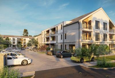 Teren AC Bloc 10 apartamente, P+E+M, St = 1264 mp, Mosnita N - 2