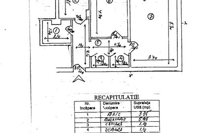 Vânzare Apartament 2 Camere | 48 mp utili | Etaj 5 | Metrou Gorjului COMISION 0% Vânzare Apartament 2 Camere | 48 mp utili | Etaj 5 | Metrou Gorjului COMISION 0% - 10