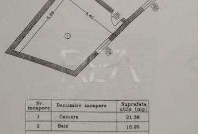Apartament cu 8 camere decomandat, mobilat în Moșilor - 12