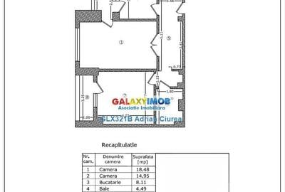 Iancului | Mihai Bravu | 2 camere | 2 balcoane | | bloc 1986 - 6