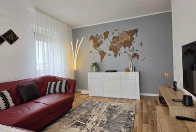 Apartament cu 3 camere decomandat în Decebal