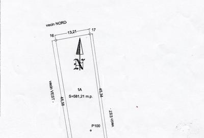 Constanta - Mamaia Sat - teren intravilan 580 Constanta - Mamaia Sat - teren intravilan 580 - 2