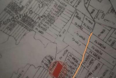 Teren de 2200 mp, în Bradu - 2