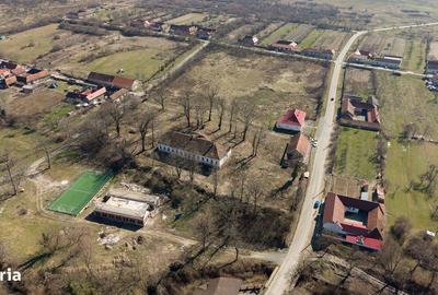 Casă cu 8 camere cu Teren 7235 Mp în Traian Vuia - 4