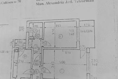 Apartament cu 3 camere decomandat în Central - 8
