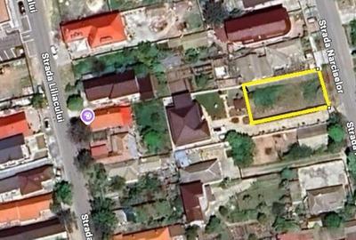 Teren Construcții intravilan de 371 mp, în Lumina - 2