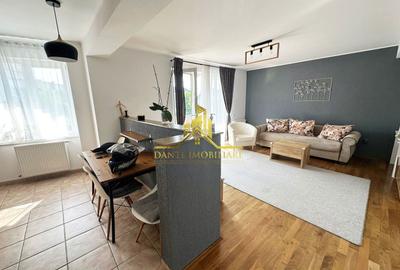 Apartament cu 2 camere semidecomandat, mobilat în Bună Ziua