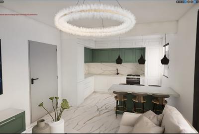 Apartament 3 camere cu gradina proprie - 1