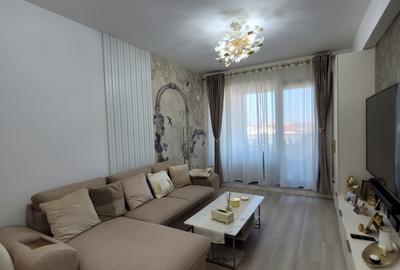 Apartament cu 2 camere decomandat, mobilat în Kamsas - 7