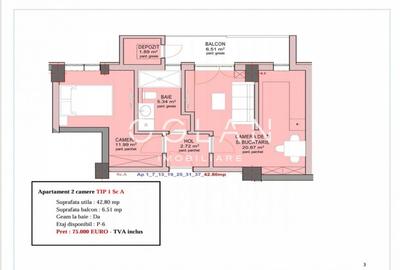 Apartament 2 camere nou, zona Doamna Stanca - 9