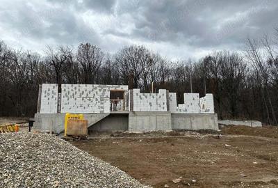 Casa ( neterminata) si teren de vanzare - Mosoaia Arges - 3