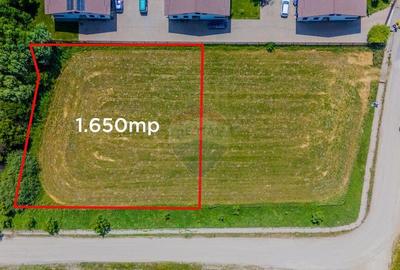Teren 1,650mp Harman / Strada Andrei Saguna - 2