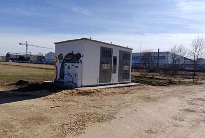 Teren de 16500 mp, în Florilor - 2